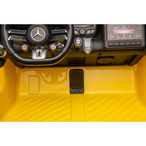 Auto Na Akumulator dla dzieci Mercedes Benz GT63 AMG Żółty DK-GT63